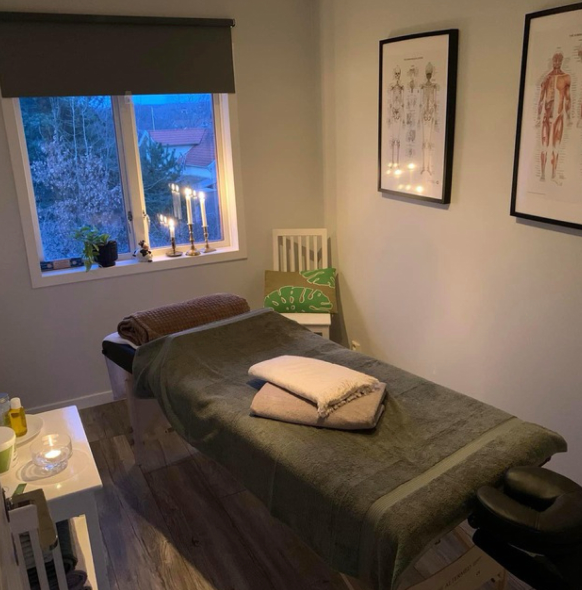 Massage Room Showcase